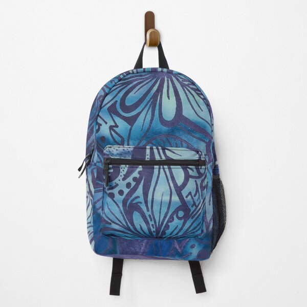 Item preview, Abstract Peace in Blue designed and sold by sarunamii.