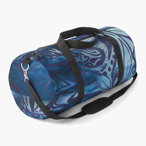 Item preview, Abstract Peace in Blue designed and sold by sarunamii.