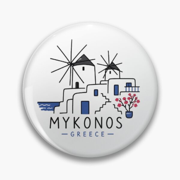 Item preview, Mykonos  designed and sold by Traveler's Trace.