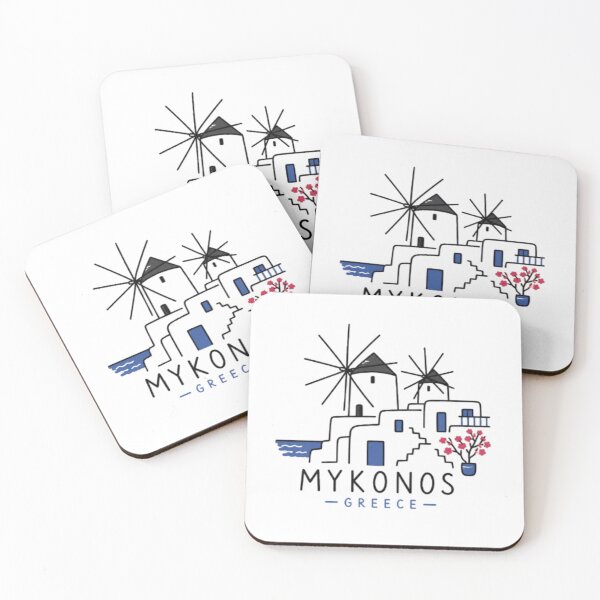 Item preview, Mykonos  designed and sold by Traveler's Trace.
