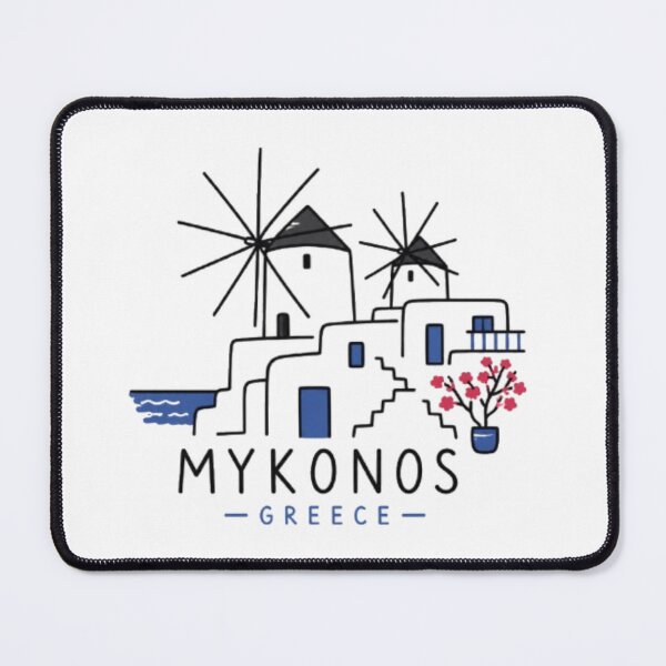Item preview, Mykonos designed and sold by Traveler's Trace.
