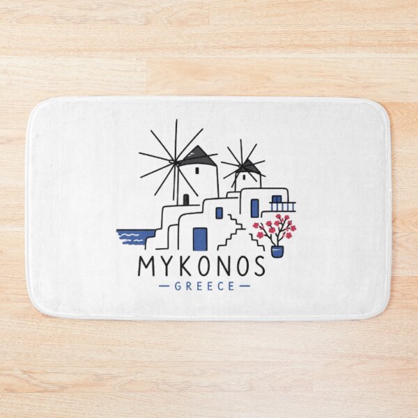 Item preview, Mykonos  designed and sold by Traveler's Trace.