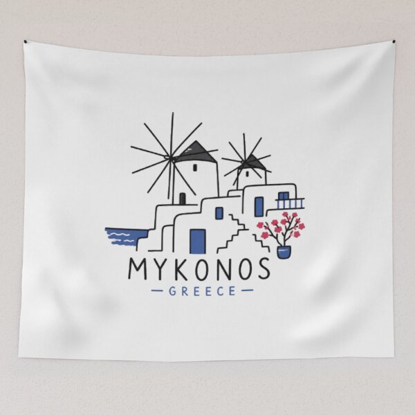 Item preview, Mykonos  designed and sold by Traveler's Trace.