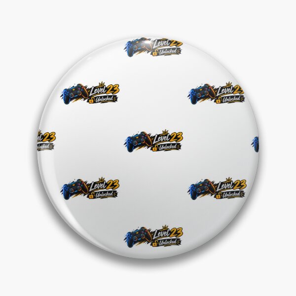 Item preview,  Level 23 Unlocked designed and sold by Leo Bennett.