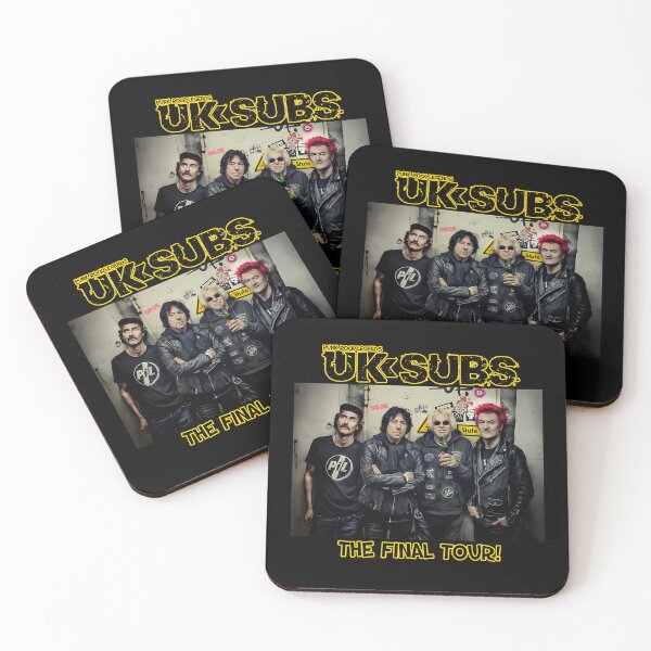 Item preview, UK Subs Punk Rock Legends The Final Tour Tribute designed and sold by SaeedMoosa.