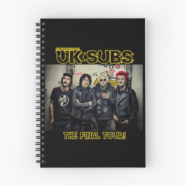 Item preview, UK Subs Punk Rock Legends The Final Tour Tribute designed and sold by SaeedMoosa.