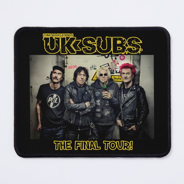 Item preview, UK Subs Punk Rock Legends The Final Tour Tribute designed and sold by SaeedMoosa.