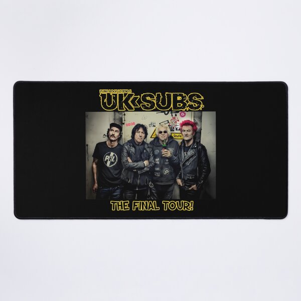 Item preview, UK Subs Punk Rock Legends The Final Tour Tribute designed and sold by SaeedMoosa.