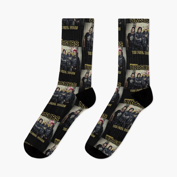 Item preview, UK Subs Punk Rock Legends The Final Tour Tribute designed and sold by SaeedMoosa.