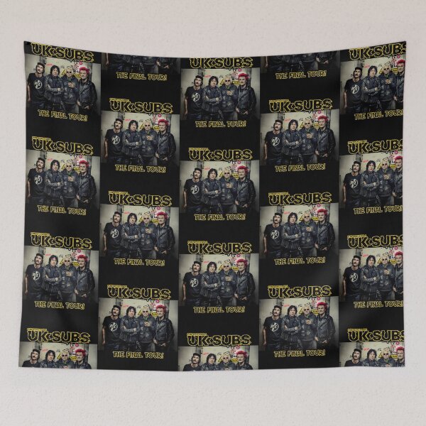Item preview, UK Subs Punk Rock Legends The Final Tour Tribute designed and sold by SaeedMoosa.