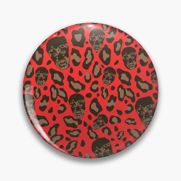Item preview, Cheetah Print of the Wolfman on Red designed and sold by calypso-designs.