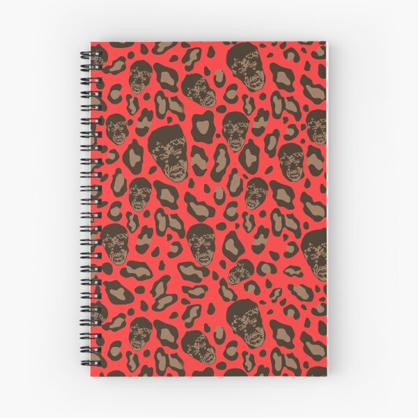 Item preview, Cheetah Print of the Wolfman on Red designed and sold by calypso-designs.