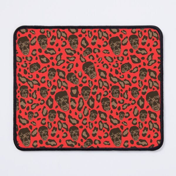 Item preview, Cheetah Print of the Wolfman on Red designed and sold by calypso-designs.