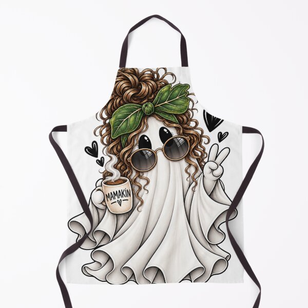 Item preview, MAMAKIN Plant Mom Ghost – Coffee & Fiddle Leaf Fig designed and sold by ShopMAMAKIN.