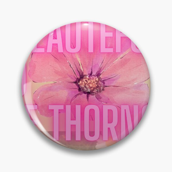 Item preview, Be the Flower: Ironic Beauty and Thorns Tee designed and sold by JiG-7.