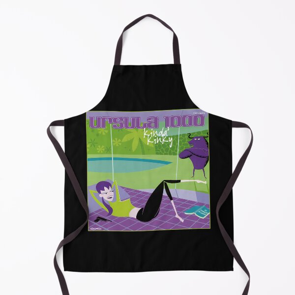 Item preview, Poolside Lounge Girl Purple Bull designed and sold by DigitalThread.
