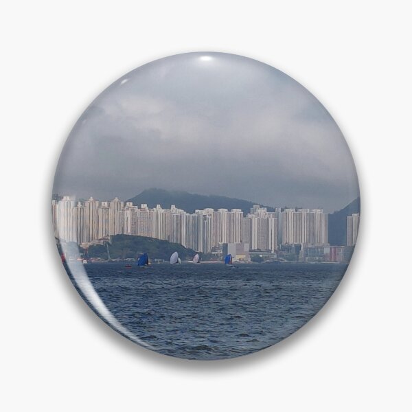Item preview, Sailing Regatta in Hong Kong Harbour – Maritime Cityscape Photography designed and sold by pbchan.