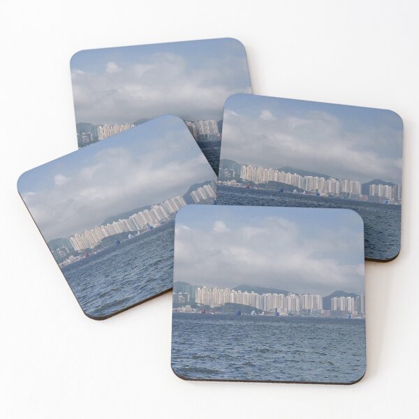 Item preview, Sailing Regatta in Hong Kong Harbour – Maritime Cityscape Photography designed and sold by pbchan.