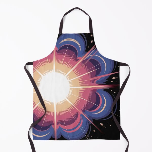Item preview, Cosmic Sunburst Celestial Star Mandala designed and sold by Zanigold.