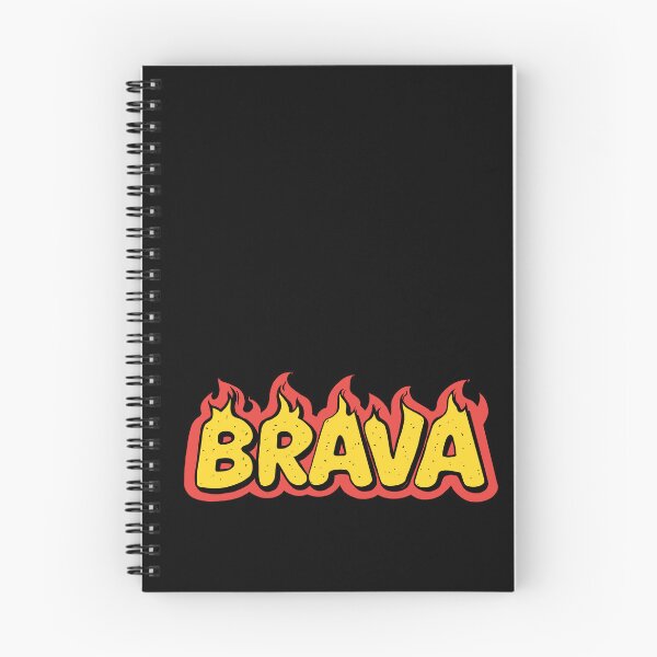 Item preview, Brava Fierce and Fearless Feminine Typography Design Bold designed and sold by SusanaDesigns.