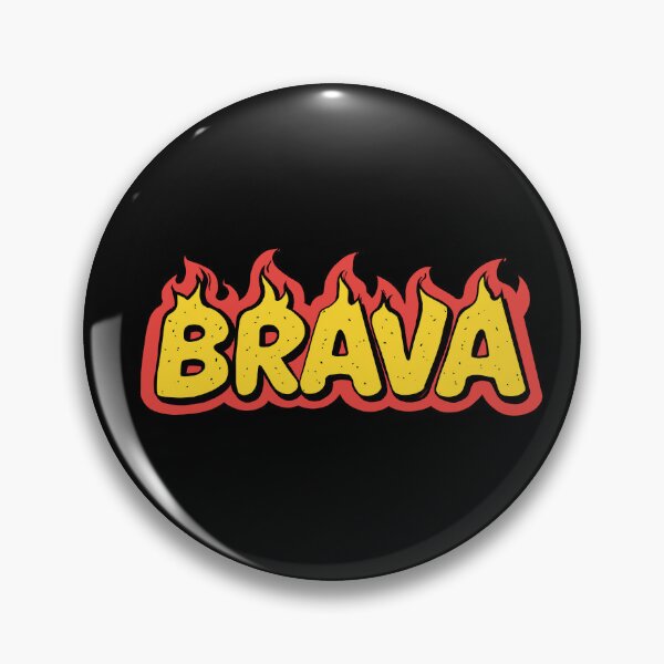 Item preview, Brava Fierce and Fearless Feminine Typography Design Bold designed and sold by SusanaDesigns.