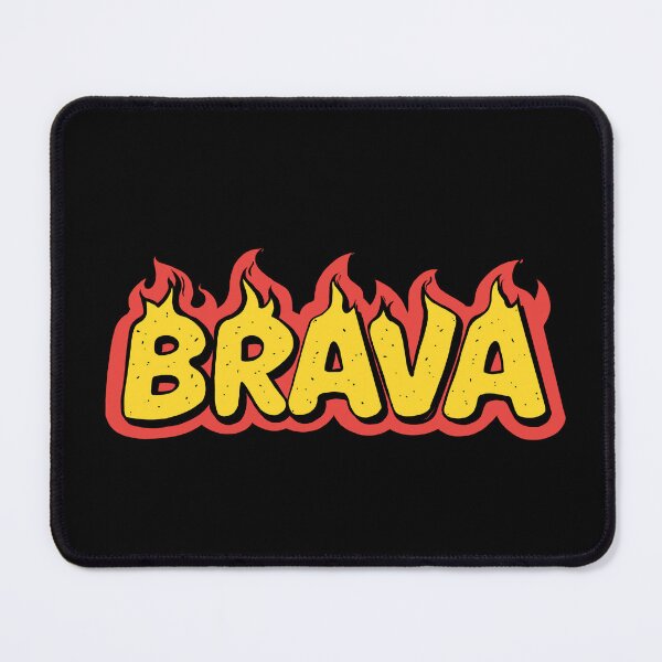 Item preview, Brava Fierce and Fearless Feminine Typography Design Bold designed and sold by SusanaDesigns.