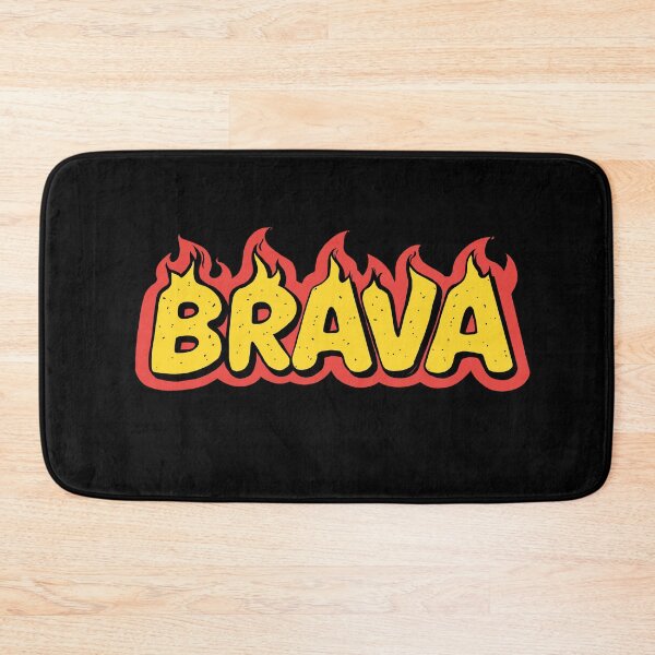 Item preview, Brava Fierce and Fearless Feminine Typography Design Bold designed and sold by SusanaDesigns.
