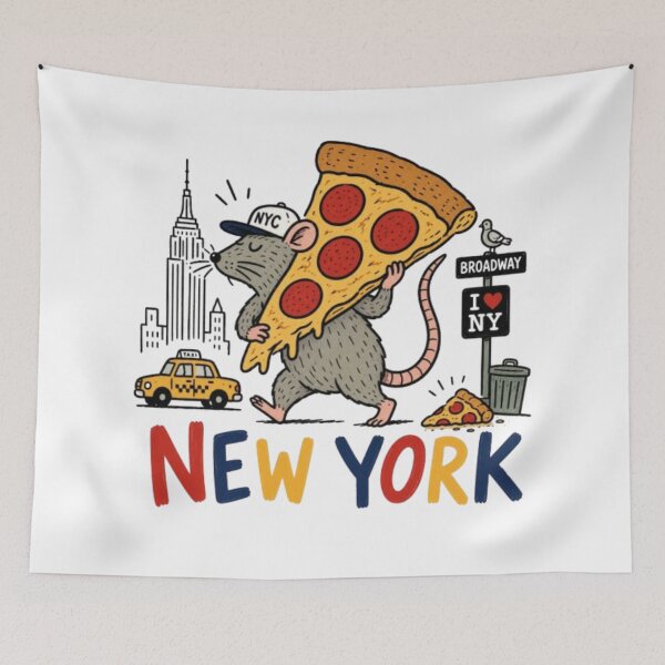 Item preview, New York designed and sold by Traveler's Trace.