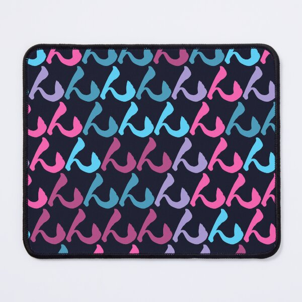 Item preview, Hiragana “N” Pattern – Neon Night designed and sold by TexSta.