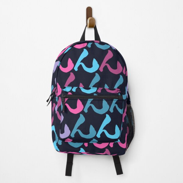 Item preview, Hiragana “N” Pattern – Neon Night designed and sold by TexSta.
