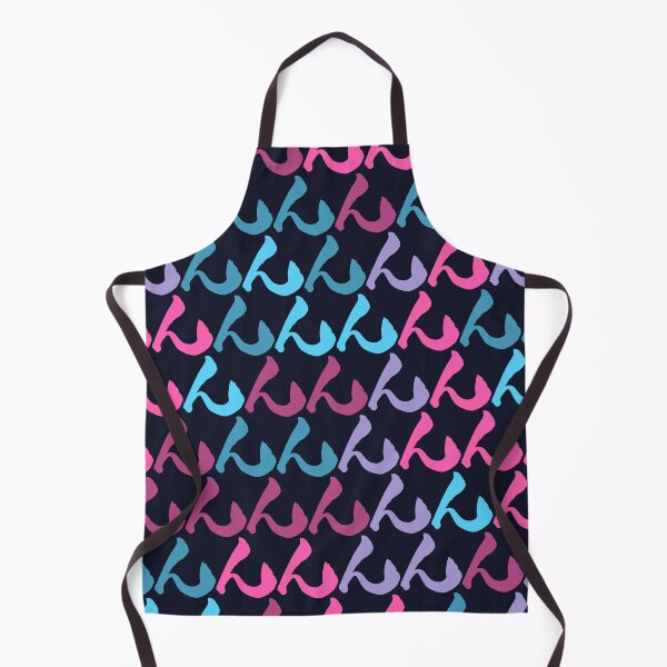 Item preview, Hiragana “N” Pattern – Neon Night designed and sold by TexSta.