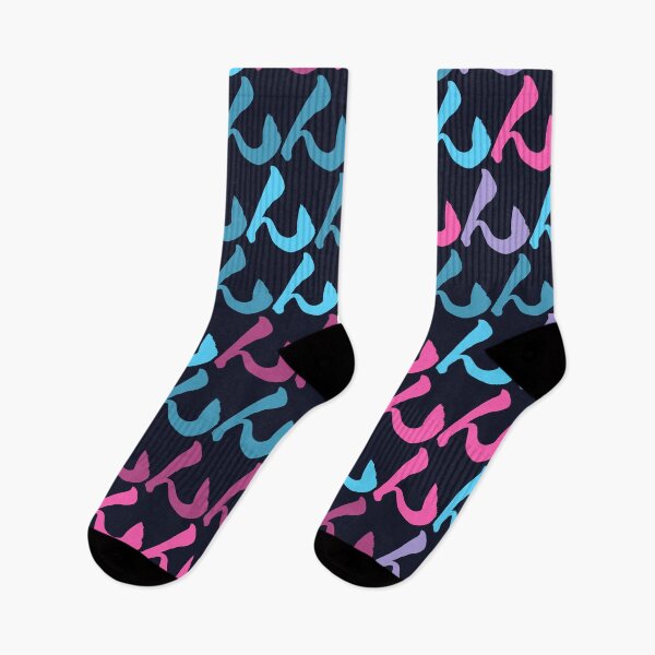 Artikelvorschau, Hiragana “N” Pattern – Neon Night entworfen und verkauft von TexSta.