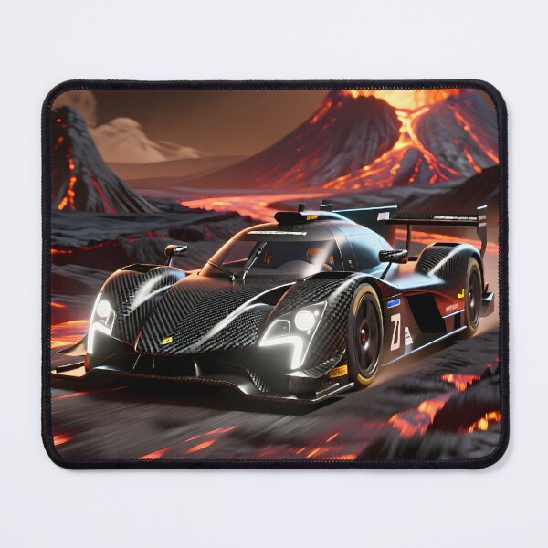 Item preview, Carbon Fiber Supercar on Volcanic Mountain Track designed and sold by Beamsmith.
