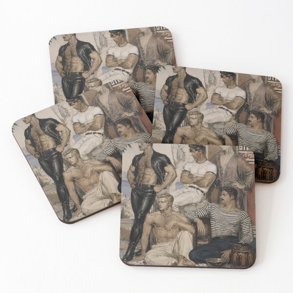 Item preview, The Pantheon of Desire Classical Male Physique Art designed and sold by Seduction-art.