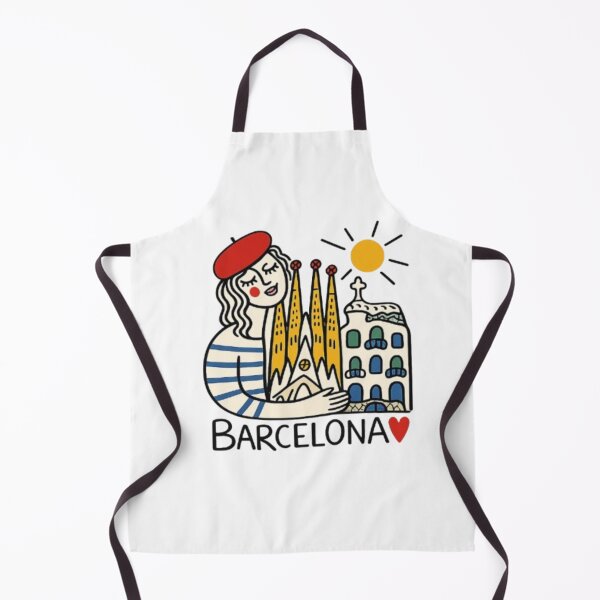 Item preview, Barcelona designed and sold by Traveler's Trace.