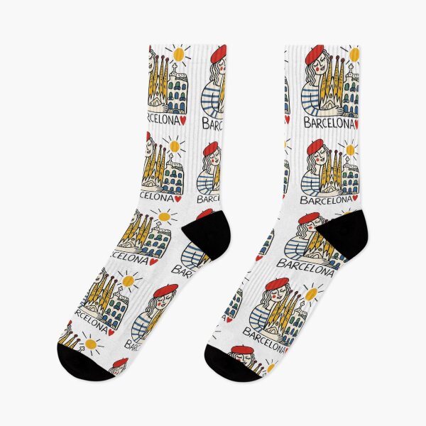 Item preview, Barcelona designed and sold by Traveler's Trace.