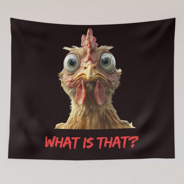 Item preview, What Is That Chicken designed and sold by ljgift.