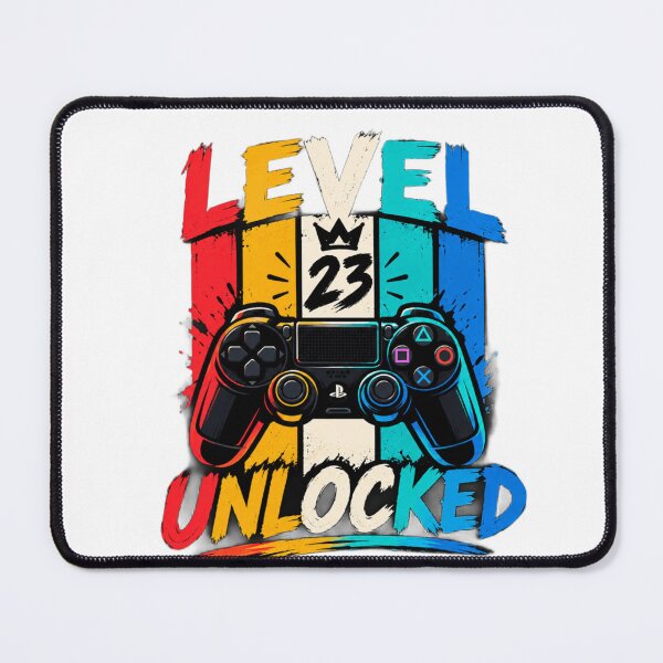 Item preview, Level 23 Unlocked designed and sold by Leo Bennett.