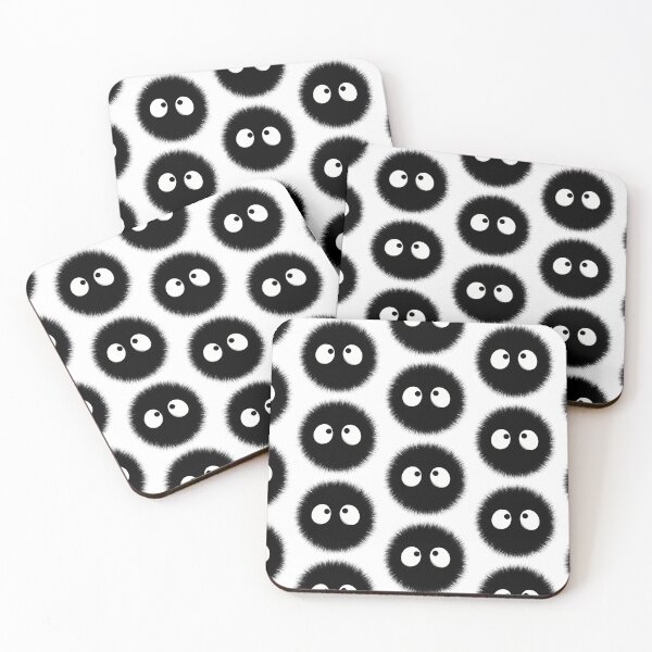 Item preview, Whimsical Soot Sprite – Ghibli-Inspired Cute Character Design designed and sold by Bloomie_Studio .