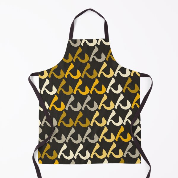 Item preview, Hiragana “N” Pattern – Golden Night designed and sold by TexSta.