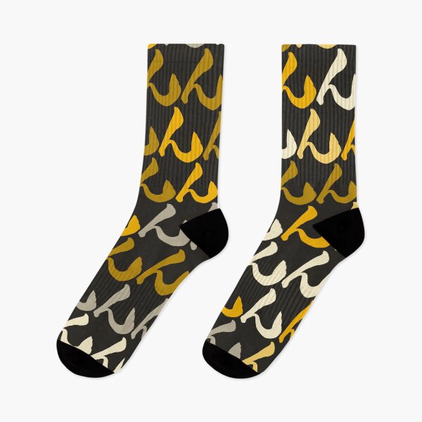 Artikelvorschau, Hiragana “N” Pattern – Golden Night entworfen und verkauft von TexSta.