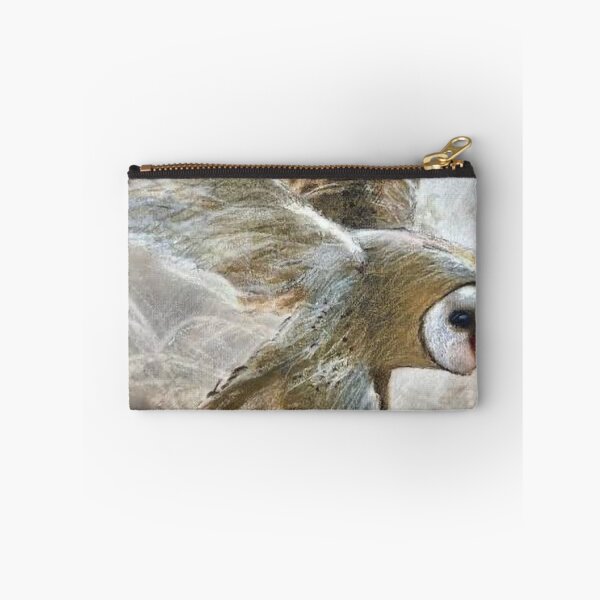 Item preview, Golden Ulla Popken Feather Owl designed and sold by Joananature.