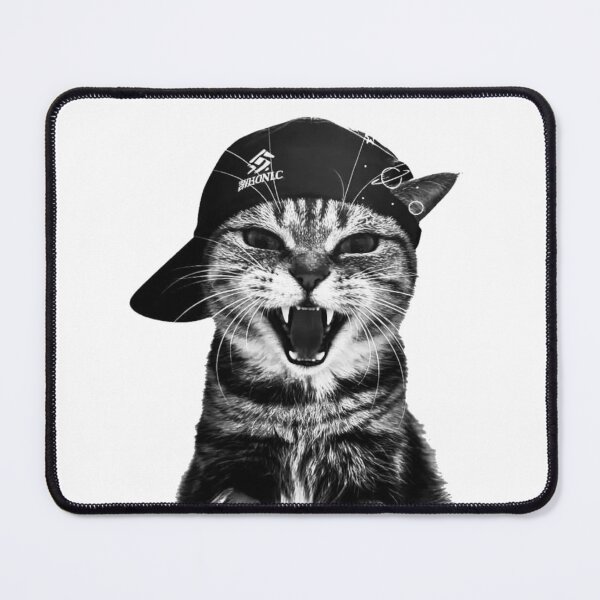Item preview, Cat Wearing Snapback Hat designed and sold by Art_Redbel.