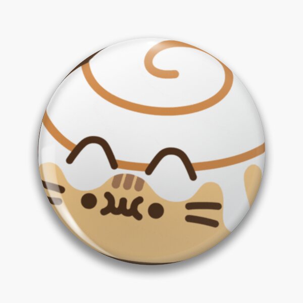Item preview, cinnamon roll pusheen!!! designed and sold by PLANET-VEE.