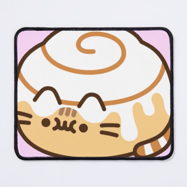 Item preview, cinnamon roll pusheen!!! designed and sold by PLANET-VEE.