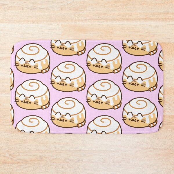 Item preview, cinnamon roll pusheen!!! designed and sold by PLANET-VEE.