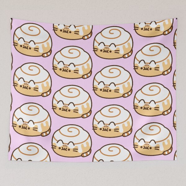 Item preview, cinnamon roll pusheen!!! designed and sold by PLANET-VEE.