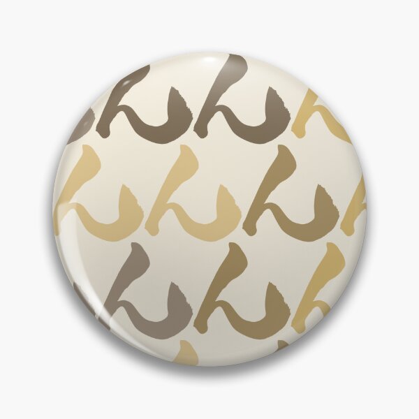 Item preview, Hiragana “N” Pattern – Sand Gold designed and sold by TexSta.