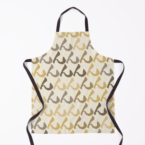 Item preview, Hiragana “N” Pattern – Sand Gold designed and sold by TexSta.