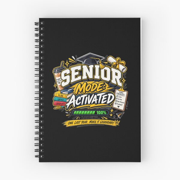 Item preview, Senior Mode Activated – Funny Graduation Senior Year Design designed and sold by RJACreative.